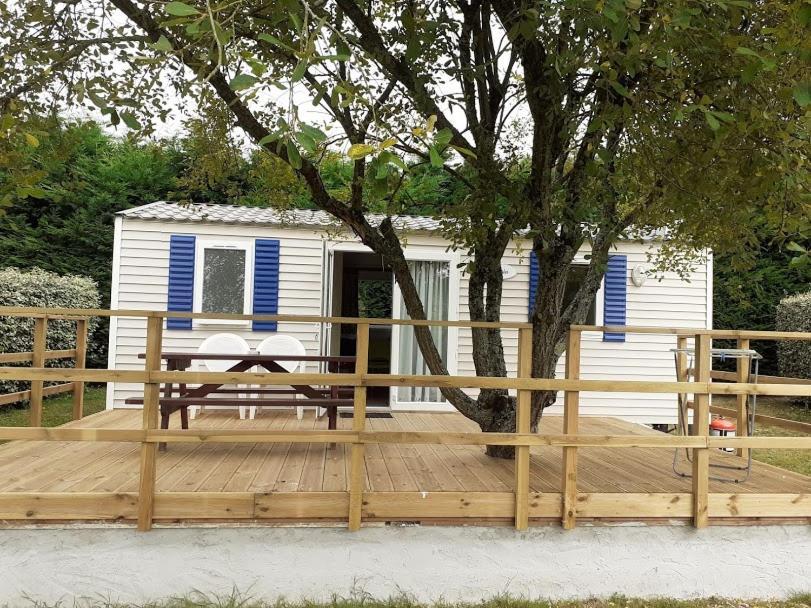 Les Mobile De Kerroyal Camping Garlan