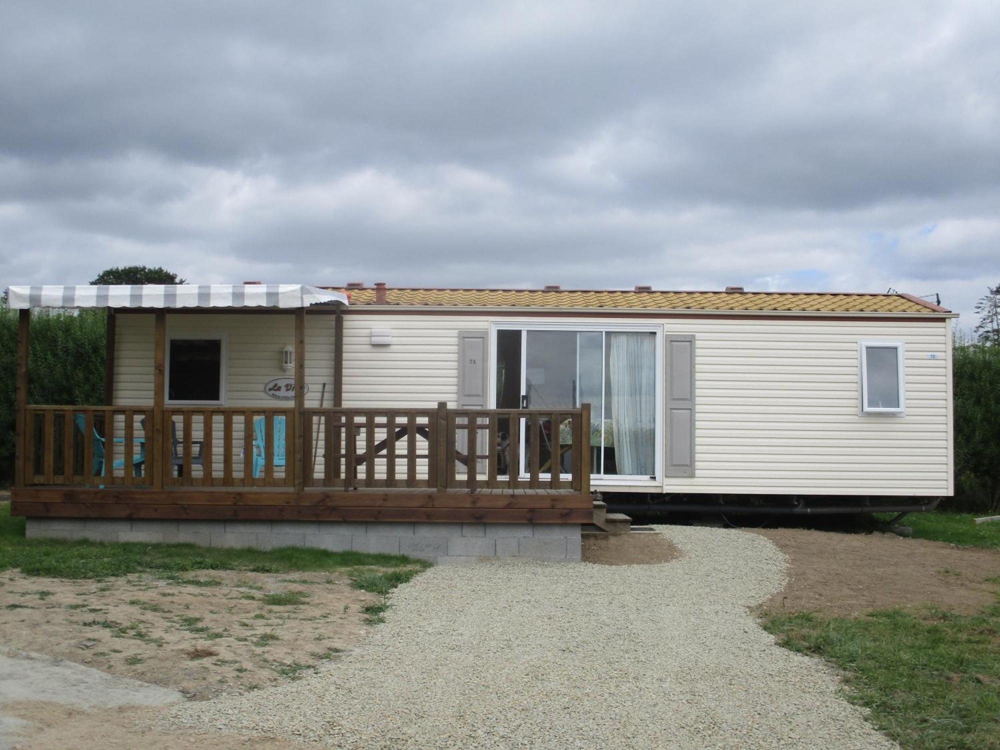 Les Mobile De Kerroyal Camping