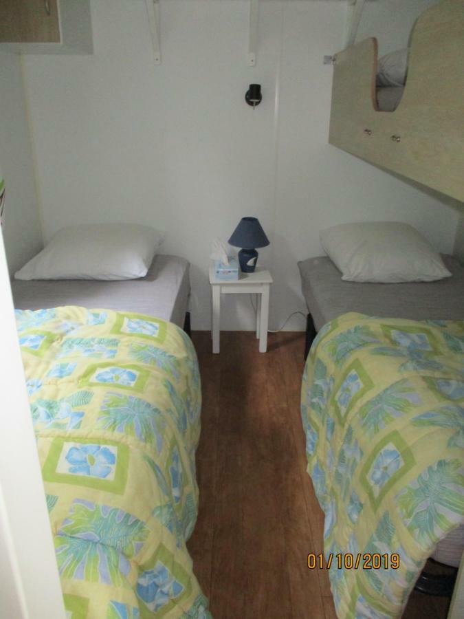 Les Mobile De Kerroyal Camping Garlan