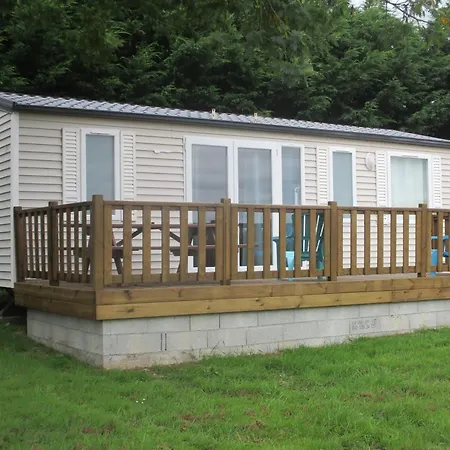 Les Mobile Home De Kerroyal Garlan Exterior foto