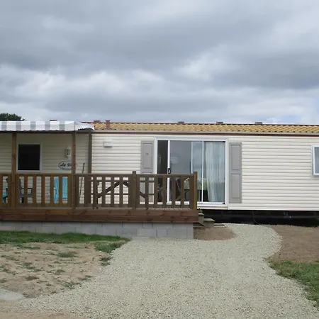 Les Mobile Home De Kerroyal Garlan Exterior foto