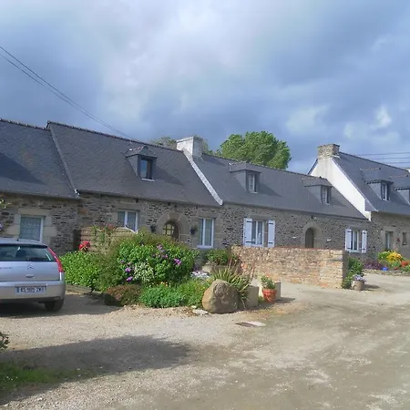 Les Mobile Home De Kerroyal Garlan Exterior foto