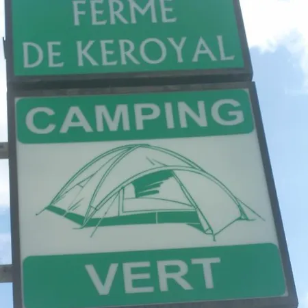 Les Mobile Home De Kerroyal Garlan Exterior foto