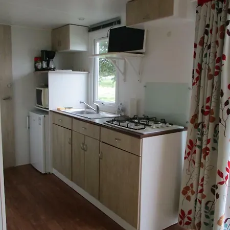 Les Mobile Home De Kerroyal Garlan Exterior foto