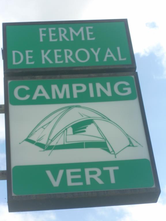 Les Mobile De Kerroyal Campsite *